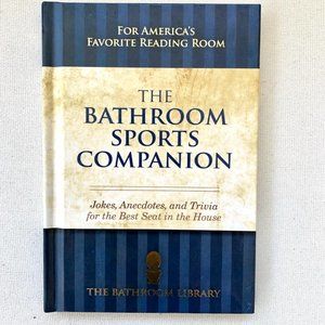 3/$25 NEW Bathroom Sports Companion